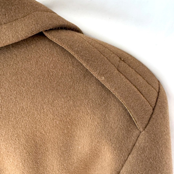 Vintage 1940s Military Wool Coat: Kahn Tailoring, Mens Small - Picture 13 of 13